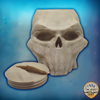 Orc Skull Mythic Dice Box