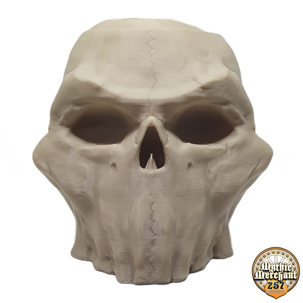 Orc Skull Mythic Dice Box