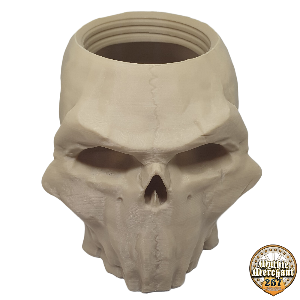 Orc Skull Mythic Dice Box