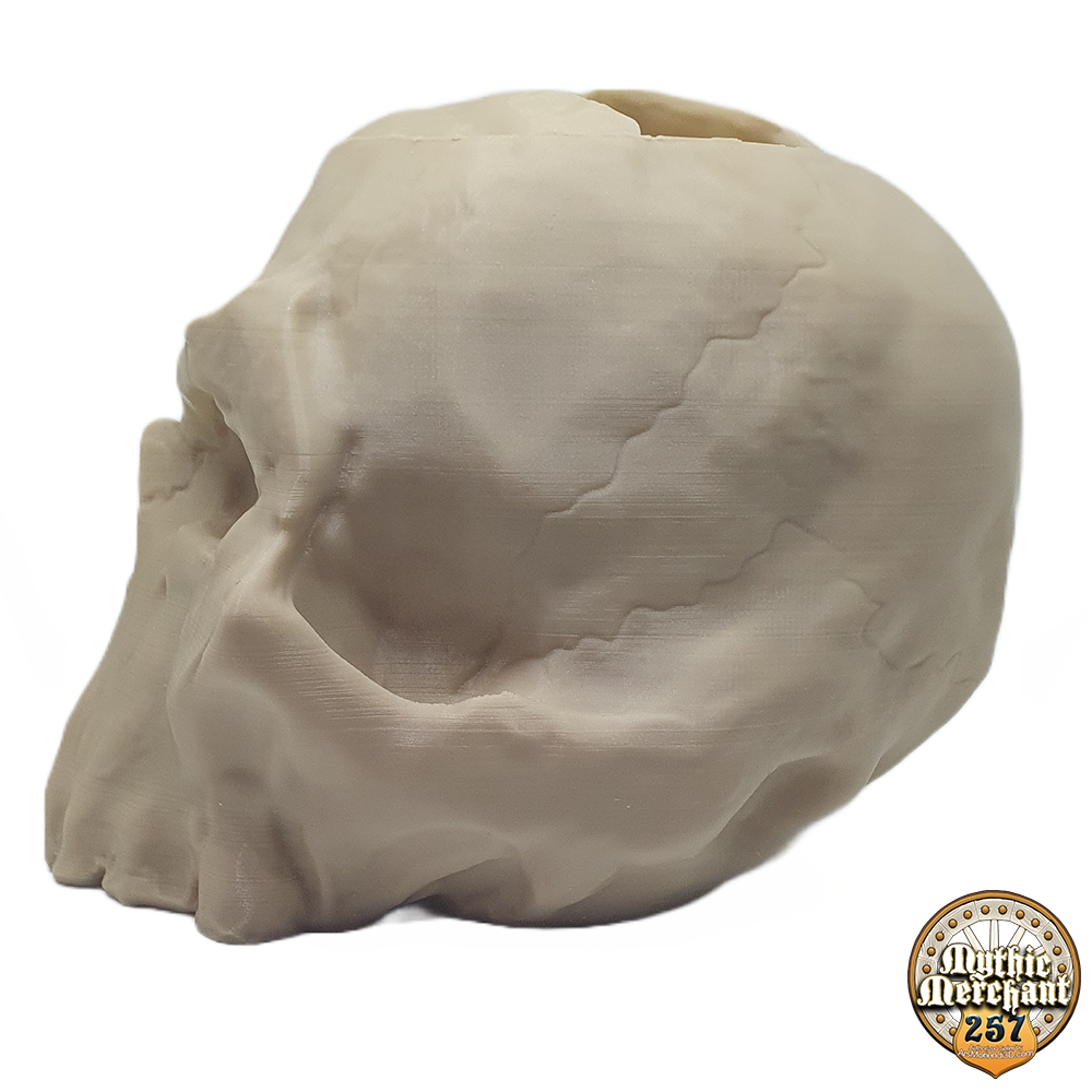 Orc Skull Mythic Dice Box