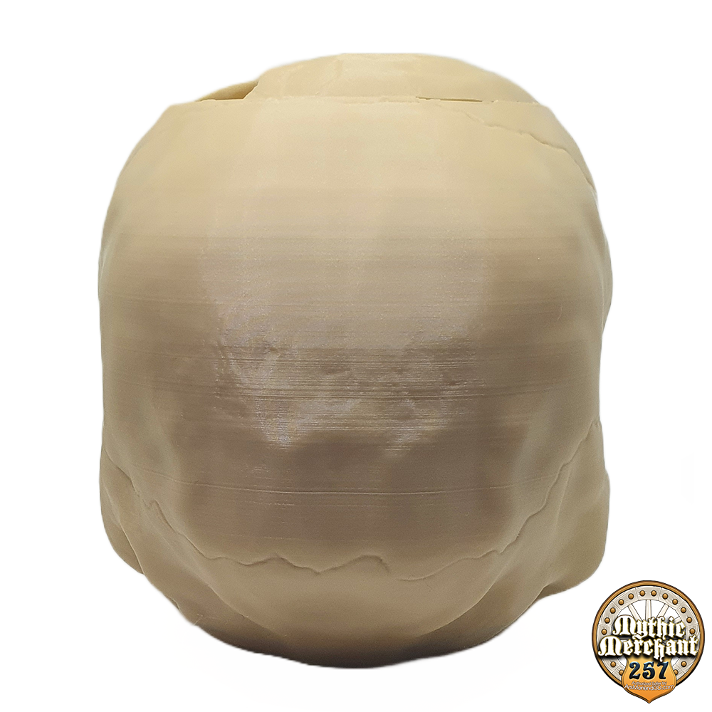 Orc Skull Mythic Dice Box