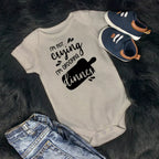 Not Crying, Ordering Dinner Babygrow