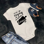 Not Crying, Ordering Dinner Babygrow