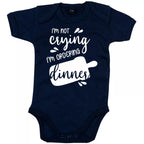 Not Crying, Ordering Dinner Babygrow