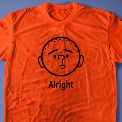 Karl Pilkington - Alright T-Shirt