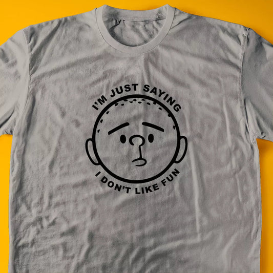 Karl Pilkington - Don't Like Fun T-Shirt