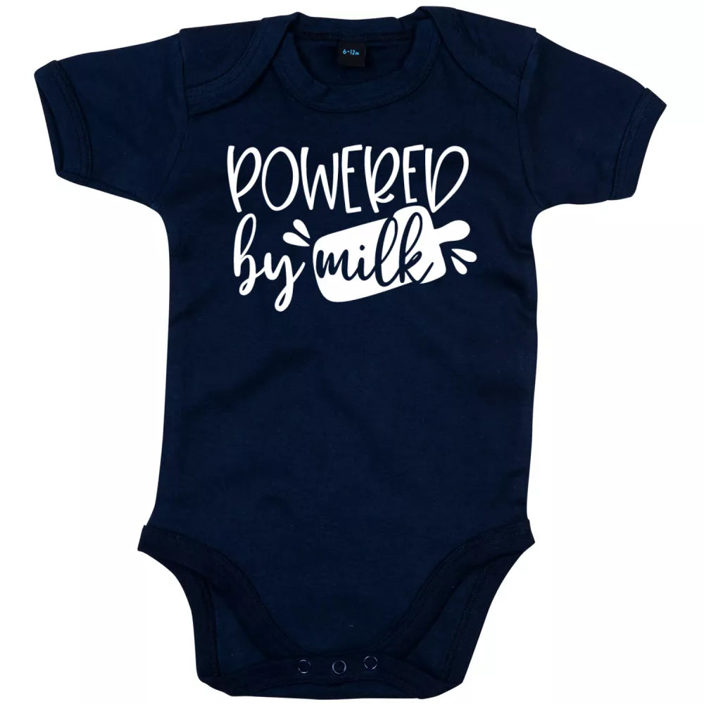 Powered By Milk Babygrow