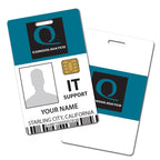 Queen Consolidated IT Support Personalised Cosplay ID