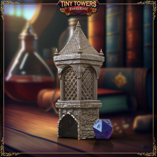 Ancient Well Tiny Dice Tower