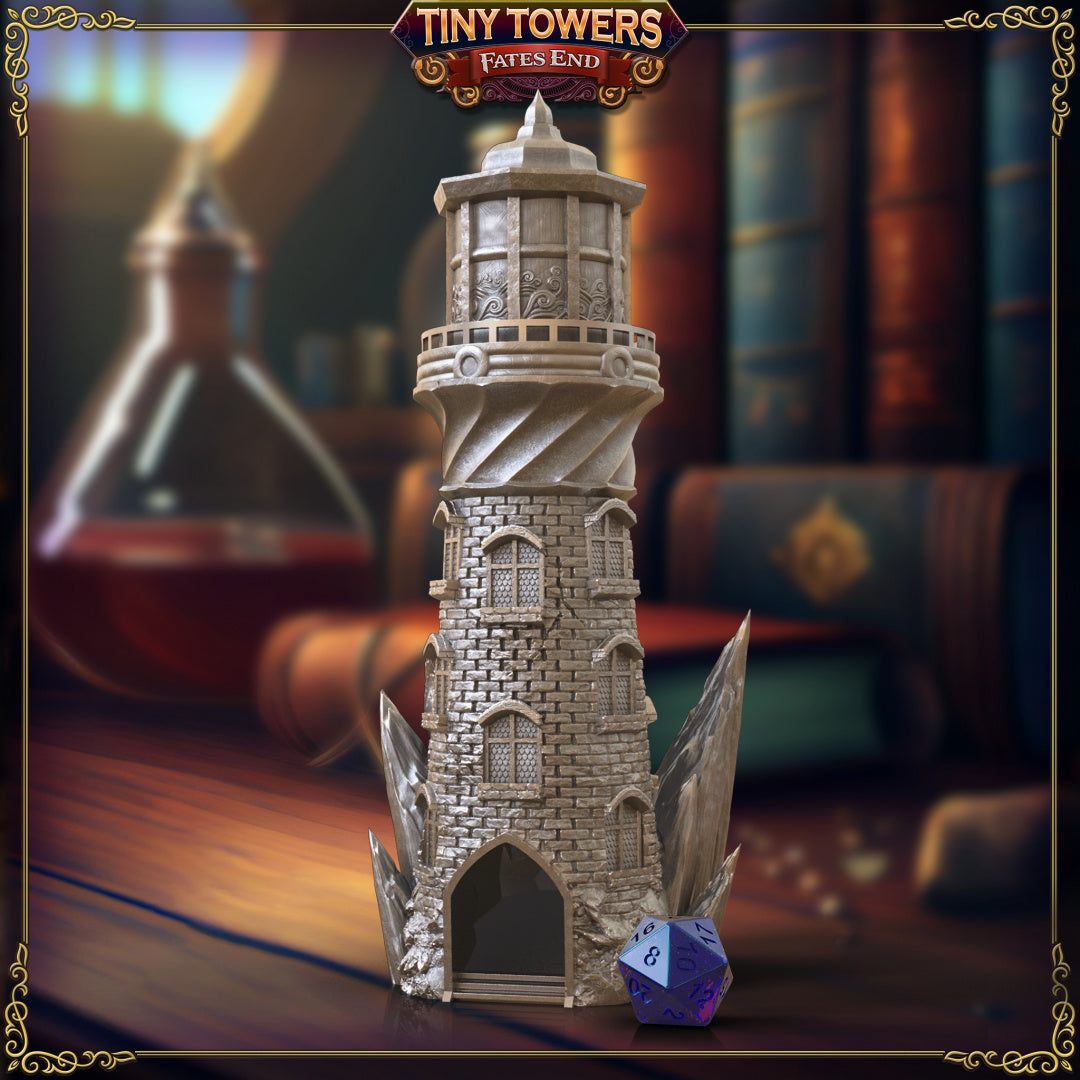 Lighthouse Tiny Dice Tower