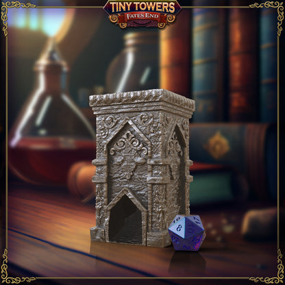 Monolith Tiny Dice Tower