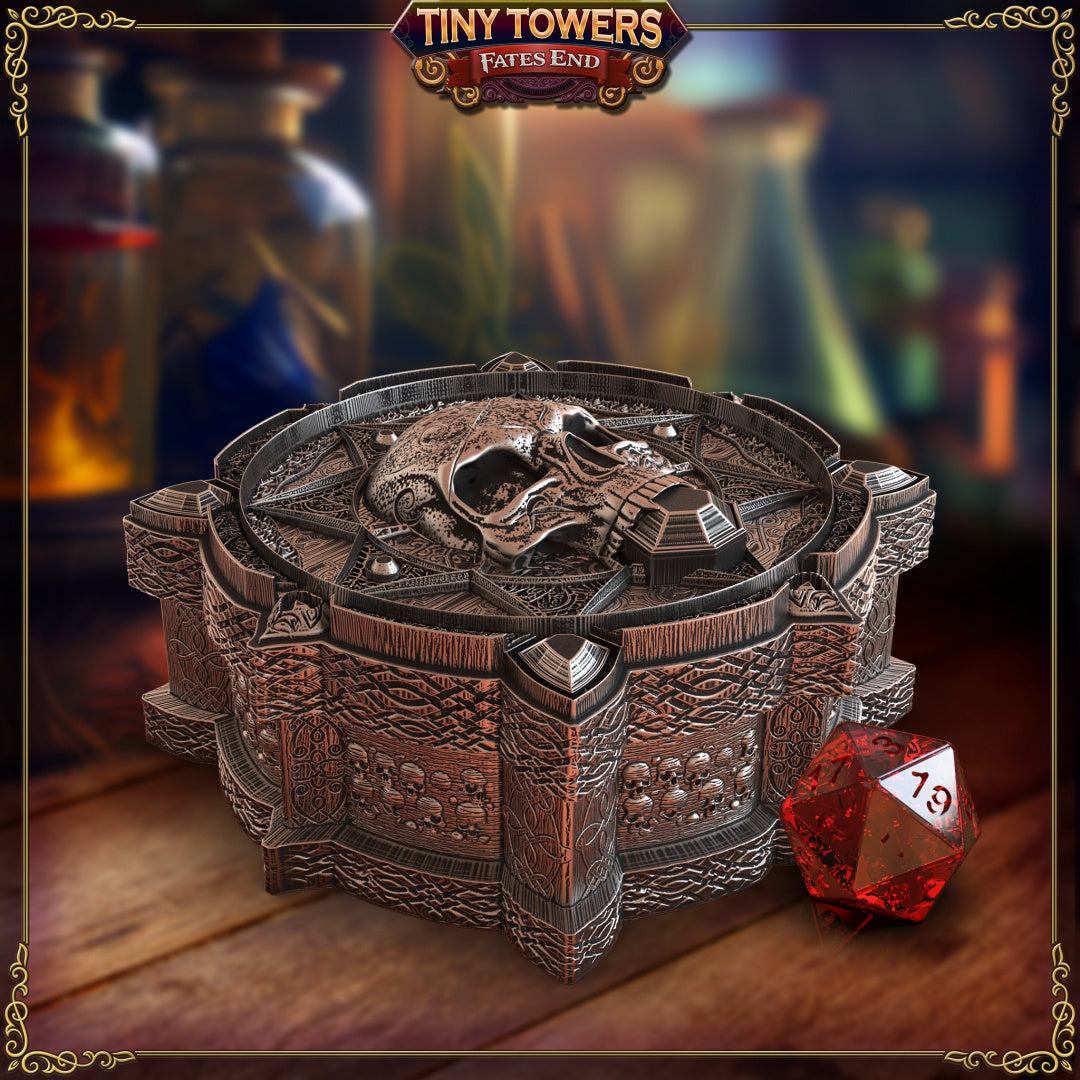 Necromancer Dice Vault