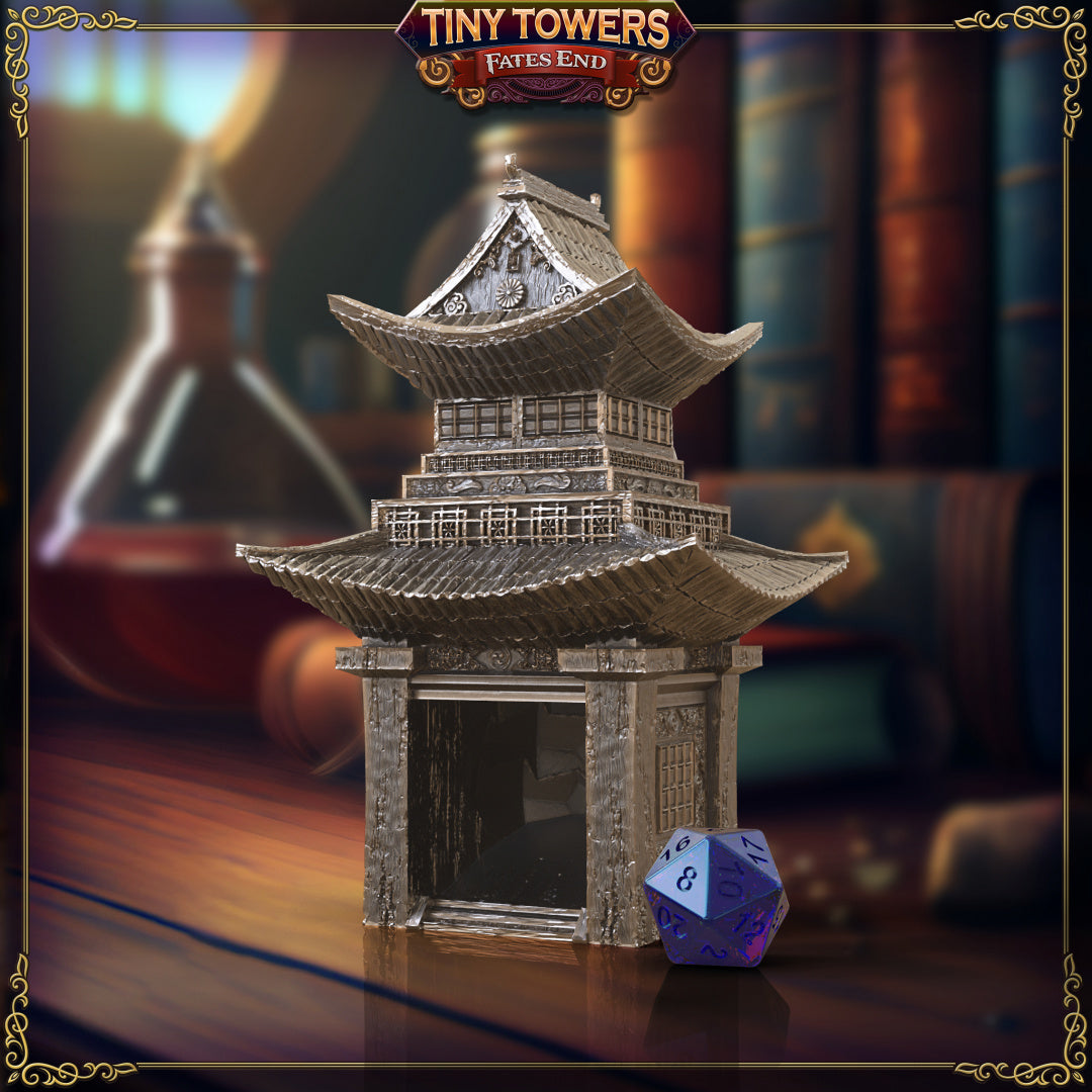 Shogun Tiny Dice Tower
