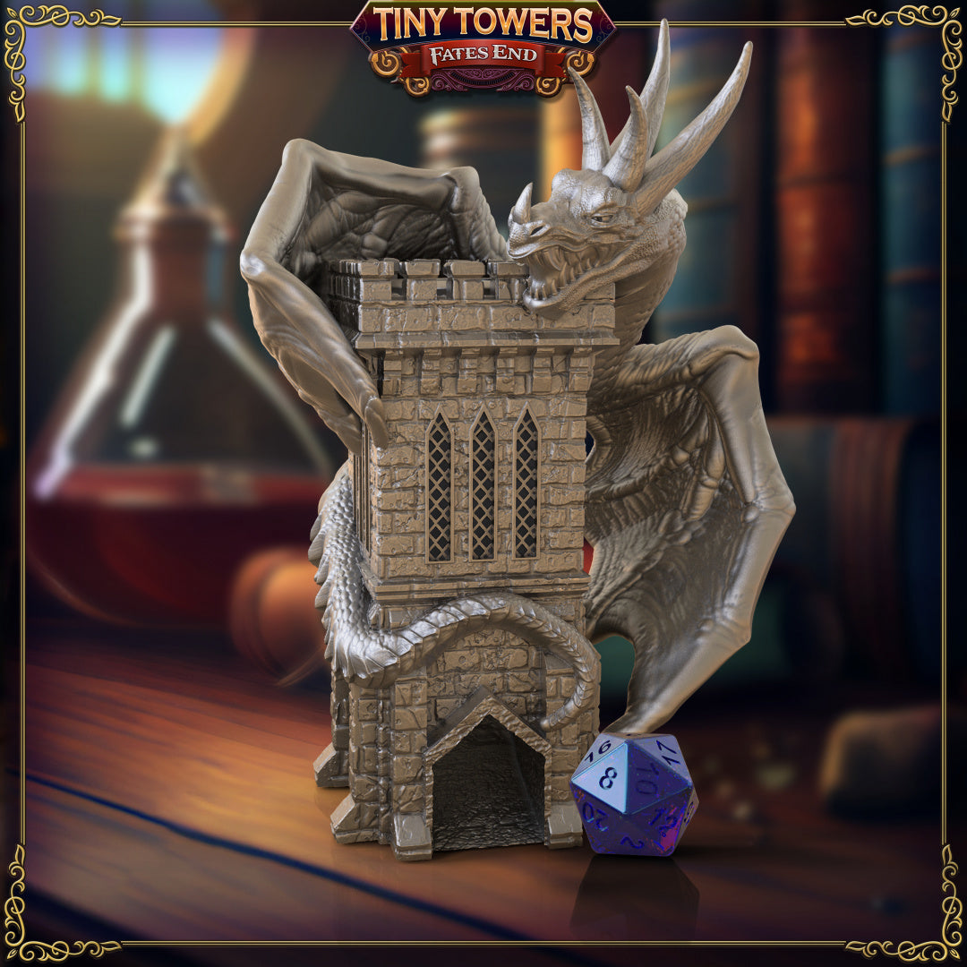 Wyvern Tiny Dice Tower