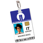 Reynholm Industries Cosplay ID Card