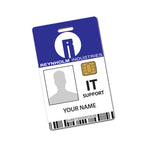 Reynholm Industries Personalised Cosplay ID