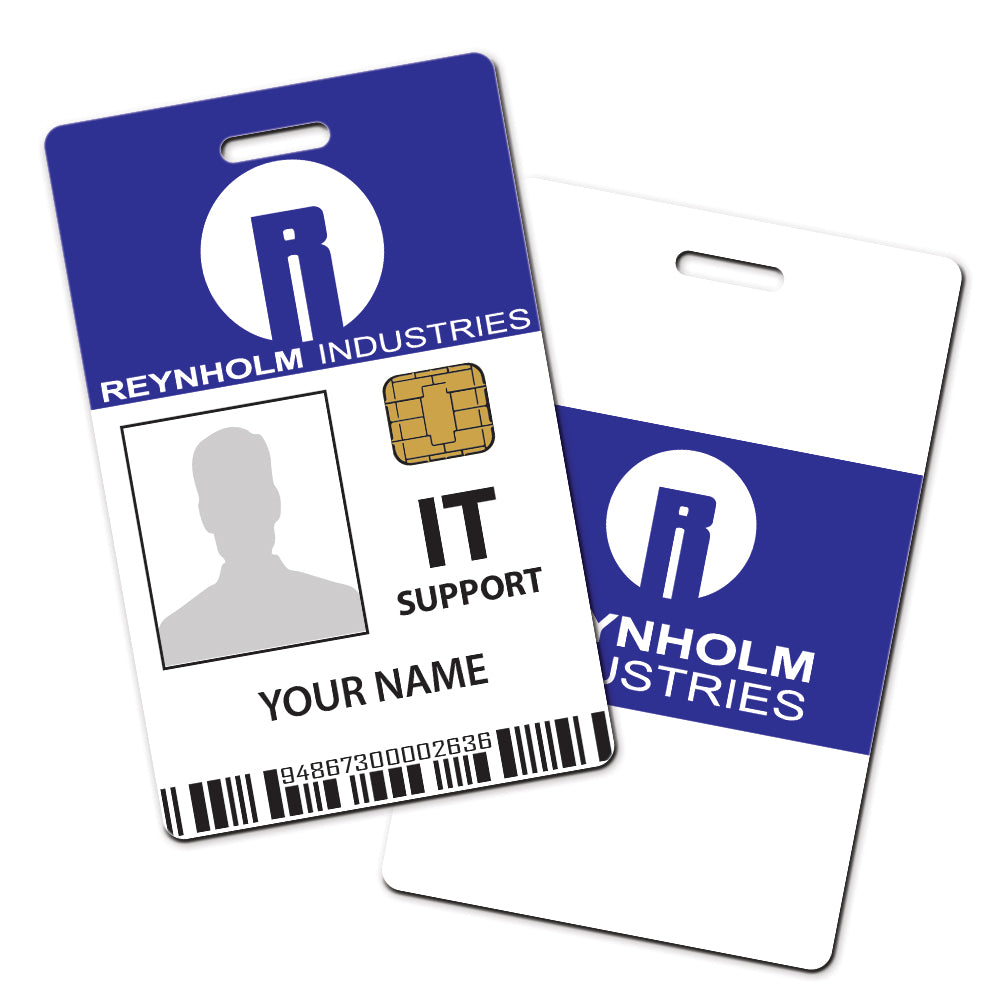 Reynholm Industries Personalised Cosplay ID