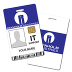 Reynholm Industries Personalised Cosplay ID