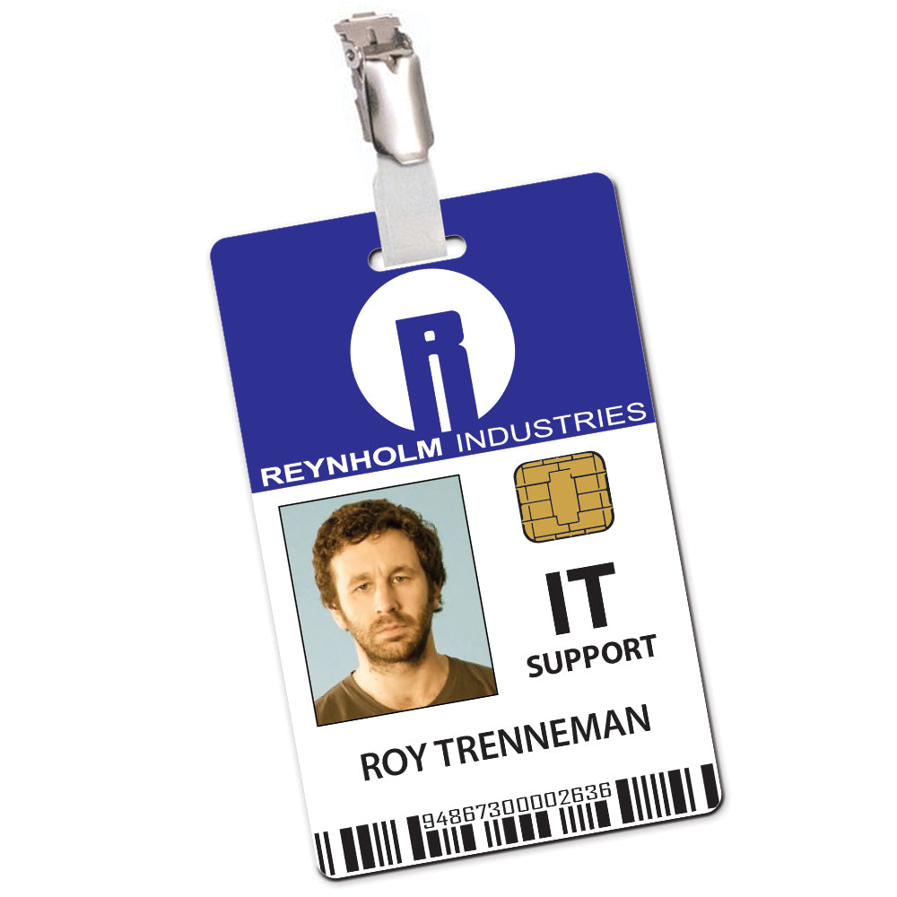 Reynholm Industries Cosplay ID Card