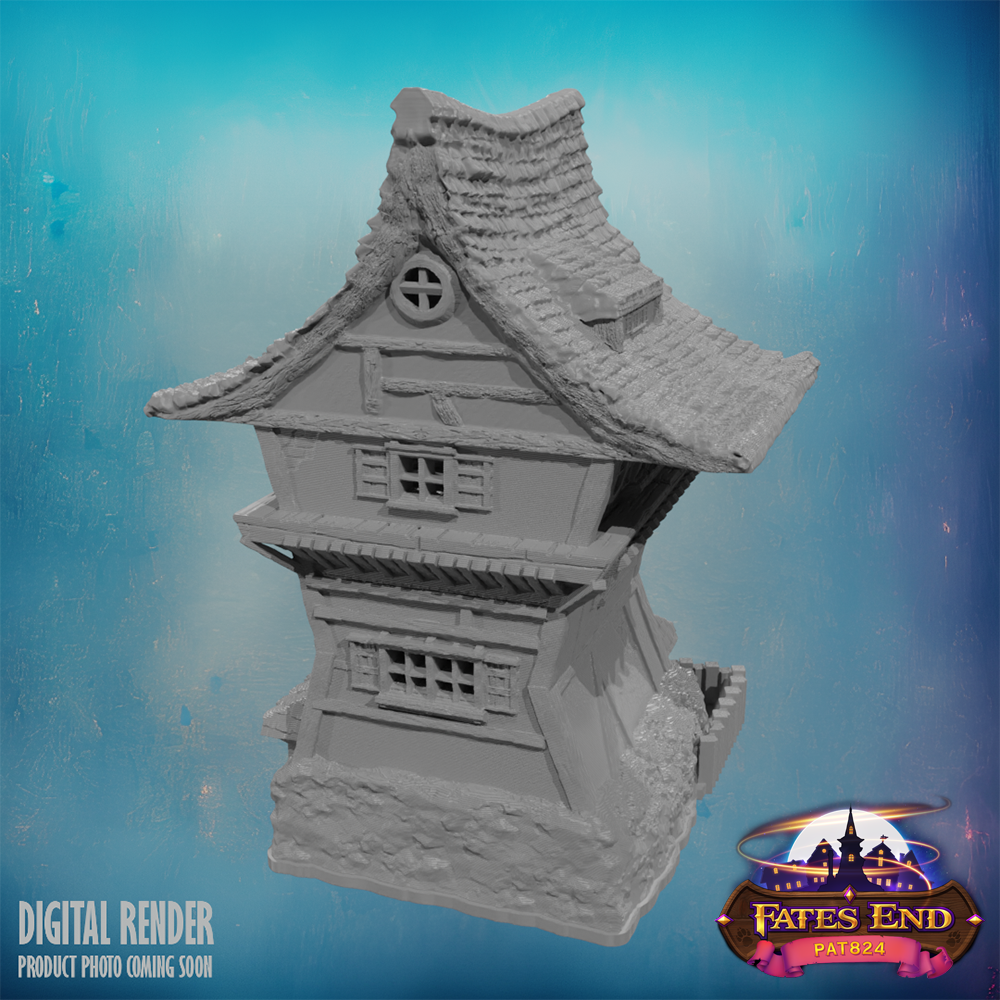 Rogue Dice Tower