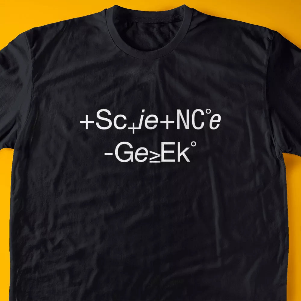 Science Geek T-Shirt