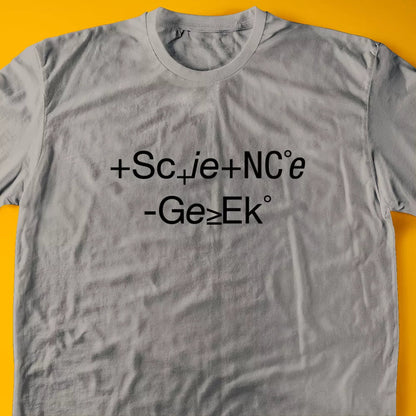 Science Geek T-Shirt