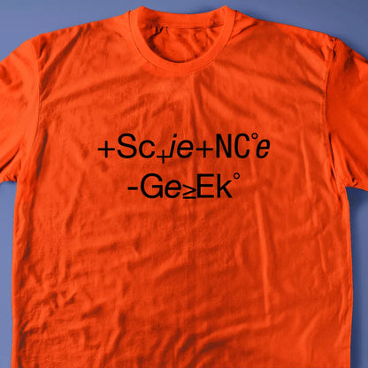 Science Geek T-Shirt