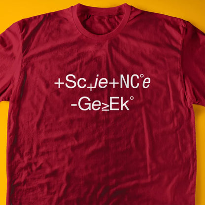 Science Geek T-Shirt