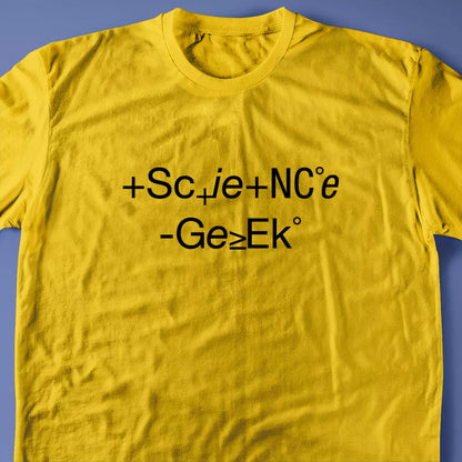 Science Geek T-Shirt