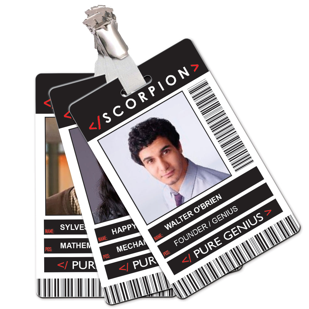 Scorpion Cosplay ID Card