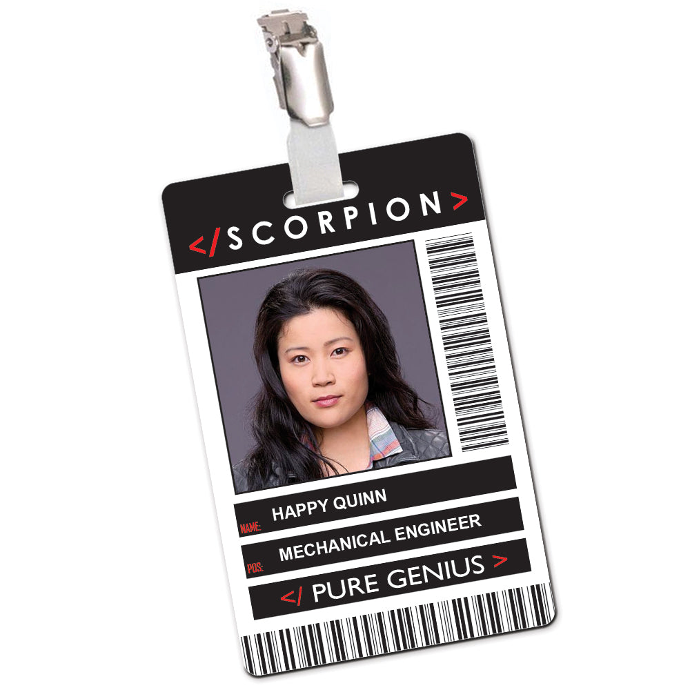 Scorpion Cosplay ID Card