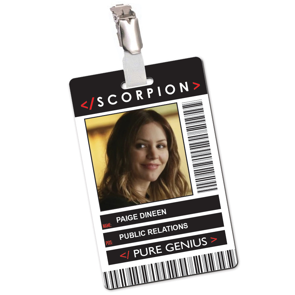 Scorpion Cosplay ID Card