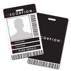 Scorpion Personalised Cosplay ID