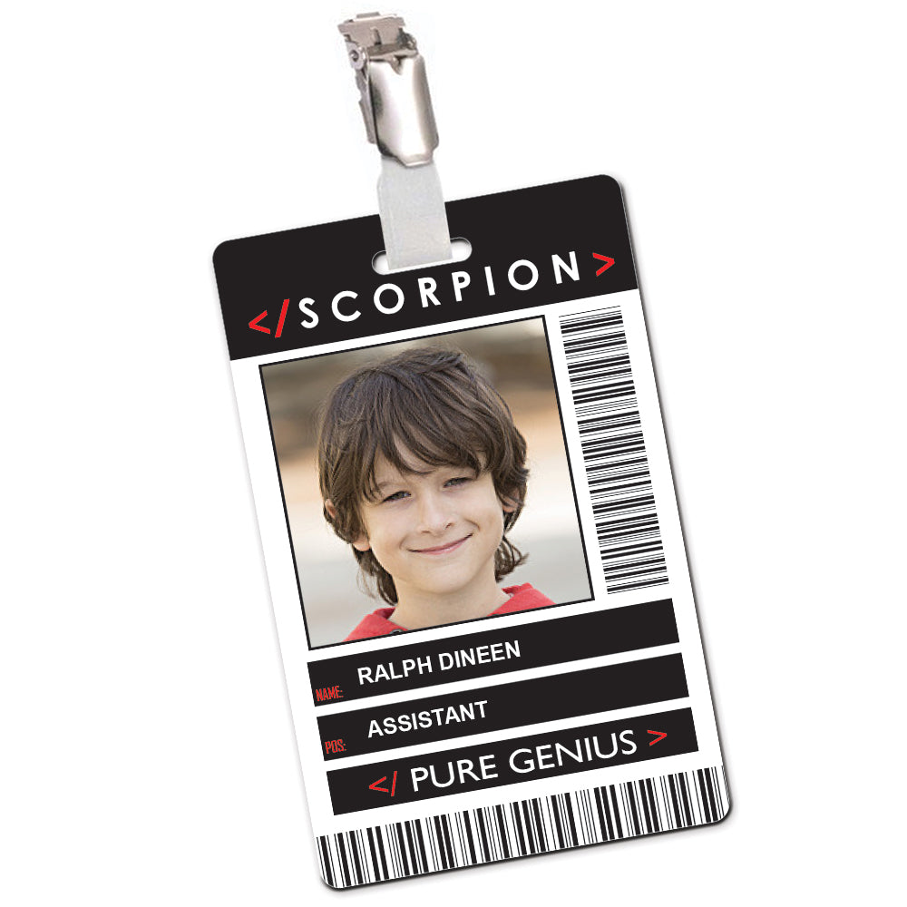 Scorpion Cosplay ID Card