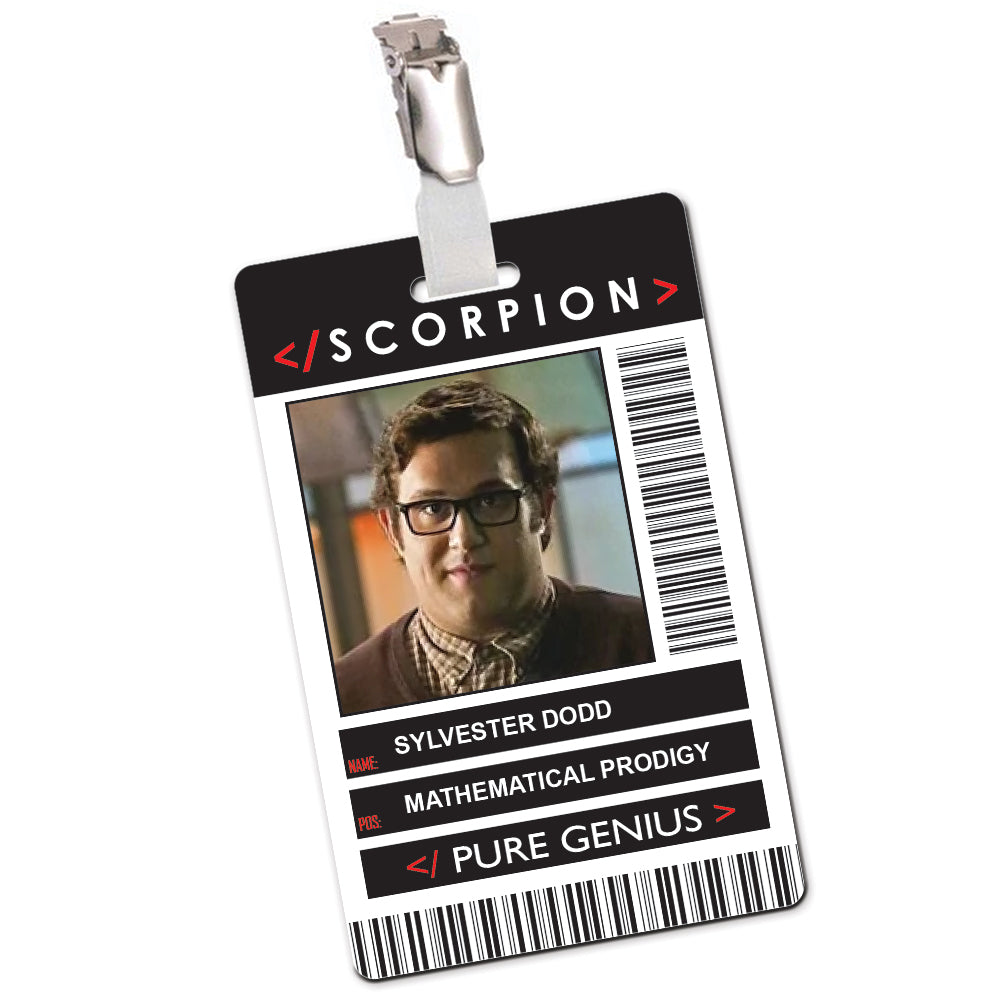 Scorpion Cosplay ID Card