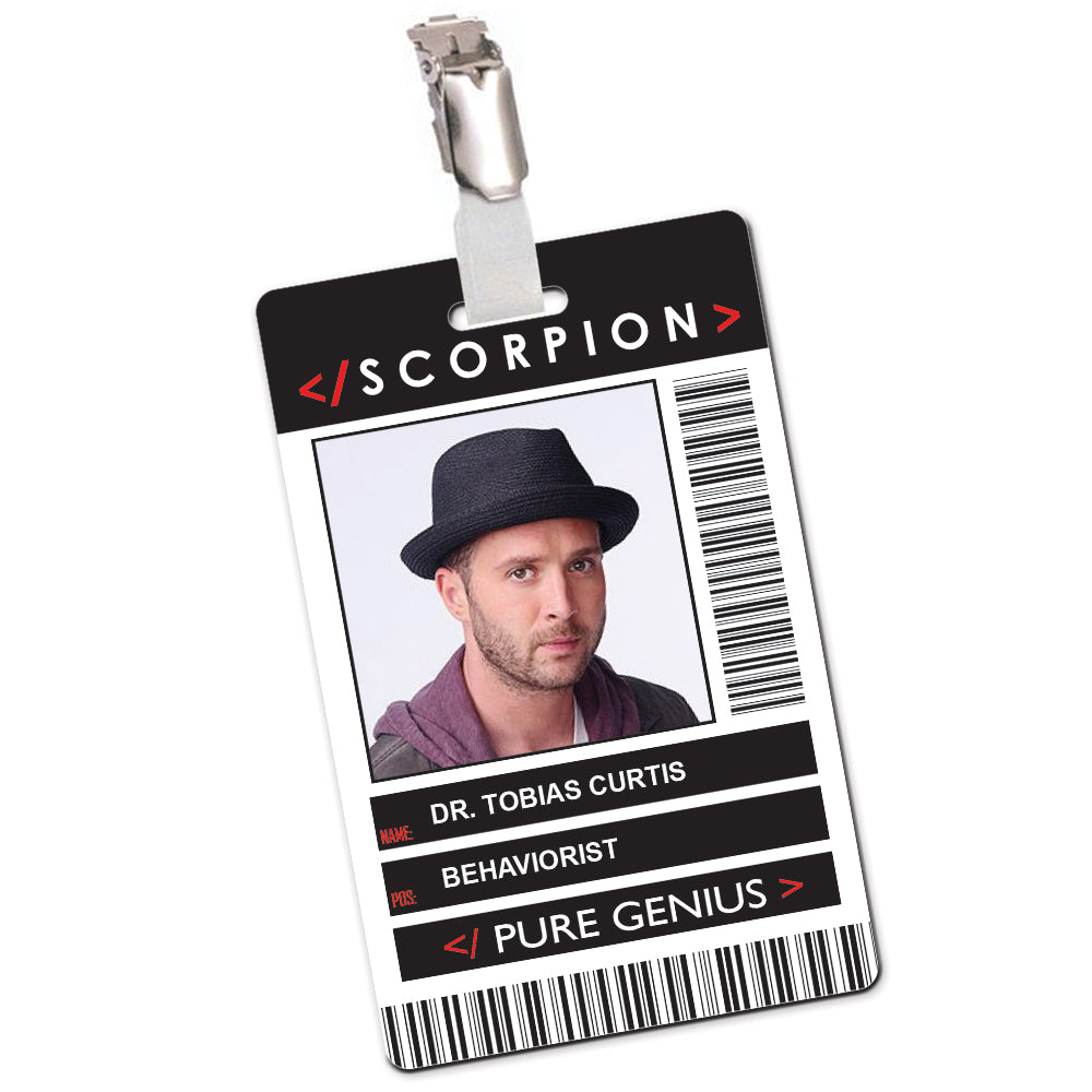 Scorpion Cosplay ID Card