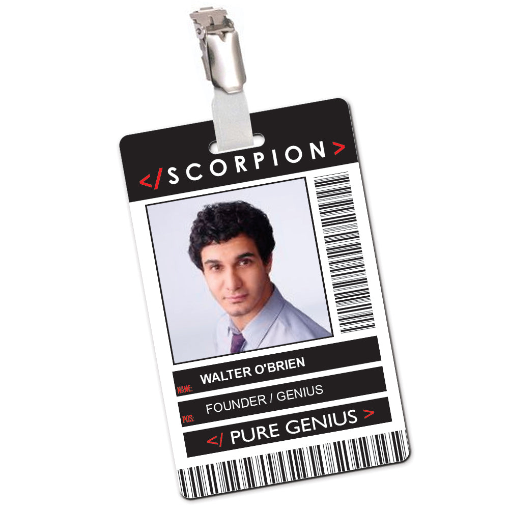 Scorpion Cosplay ID Card