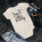 Isn't She Lovely Babygrow