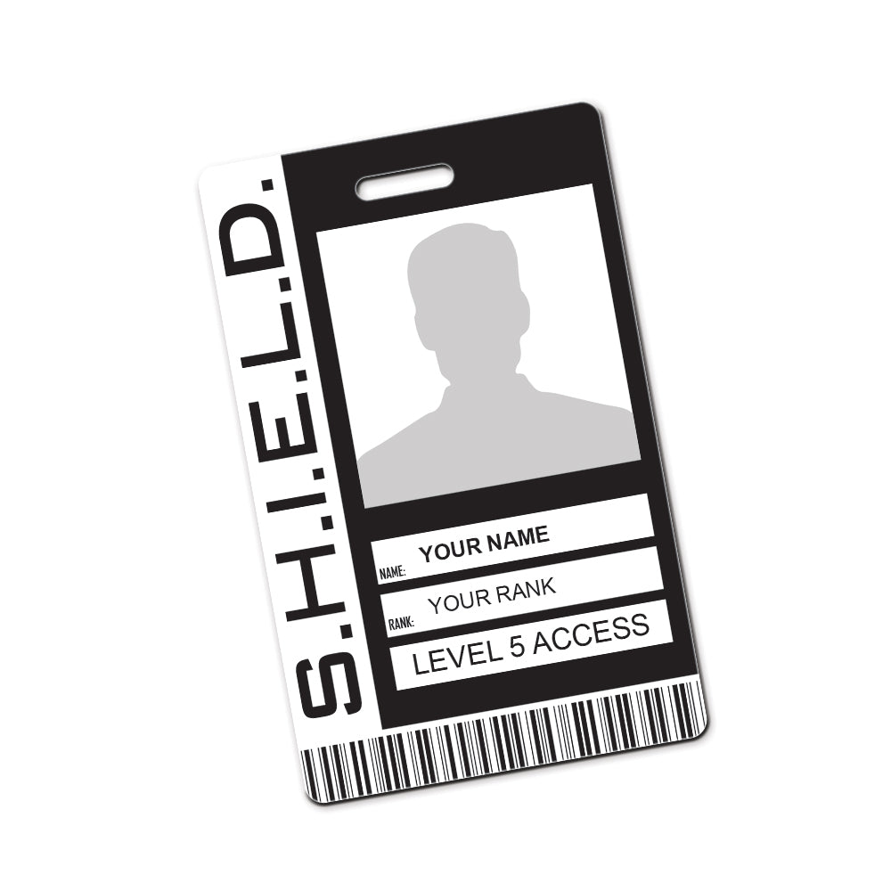 S.H.I.E.L.D - Agents of Shield Personalised Cosplay ID