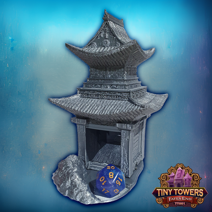 Shogun Tiny Dice Tower