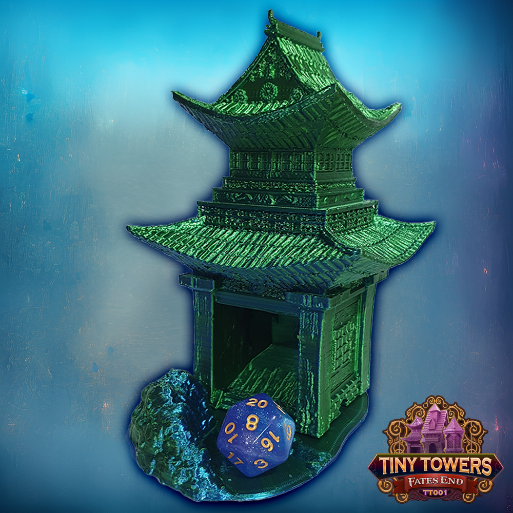 Shogun Tiny Dice Tower