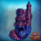 Skull Citadel Tiny Dice Tower