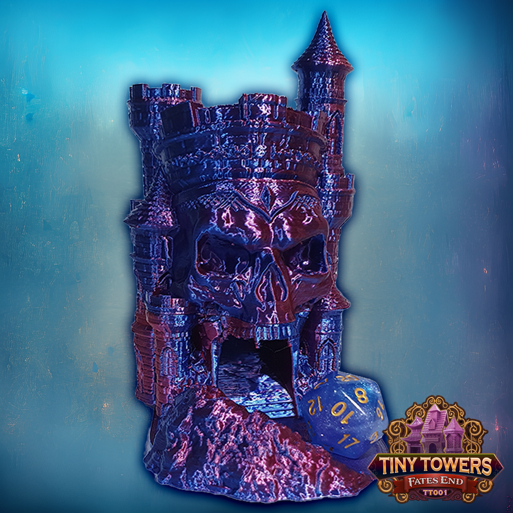 Skull Citadel Tiny Dice Tower