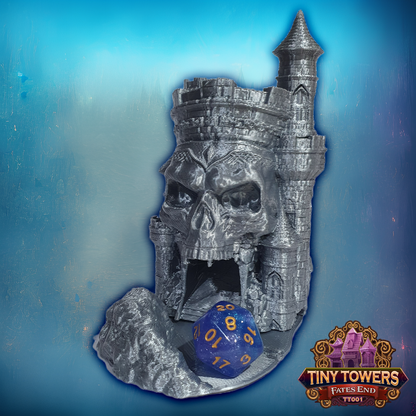 Skull Citadel Tiny Dice Tower