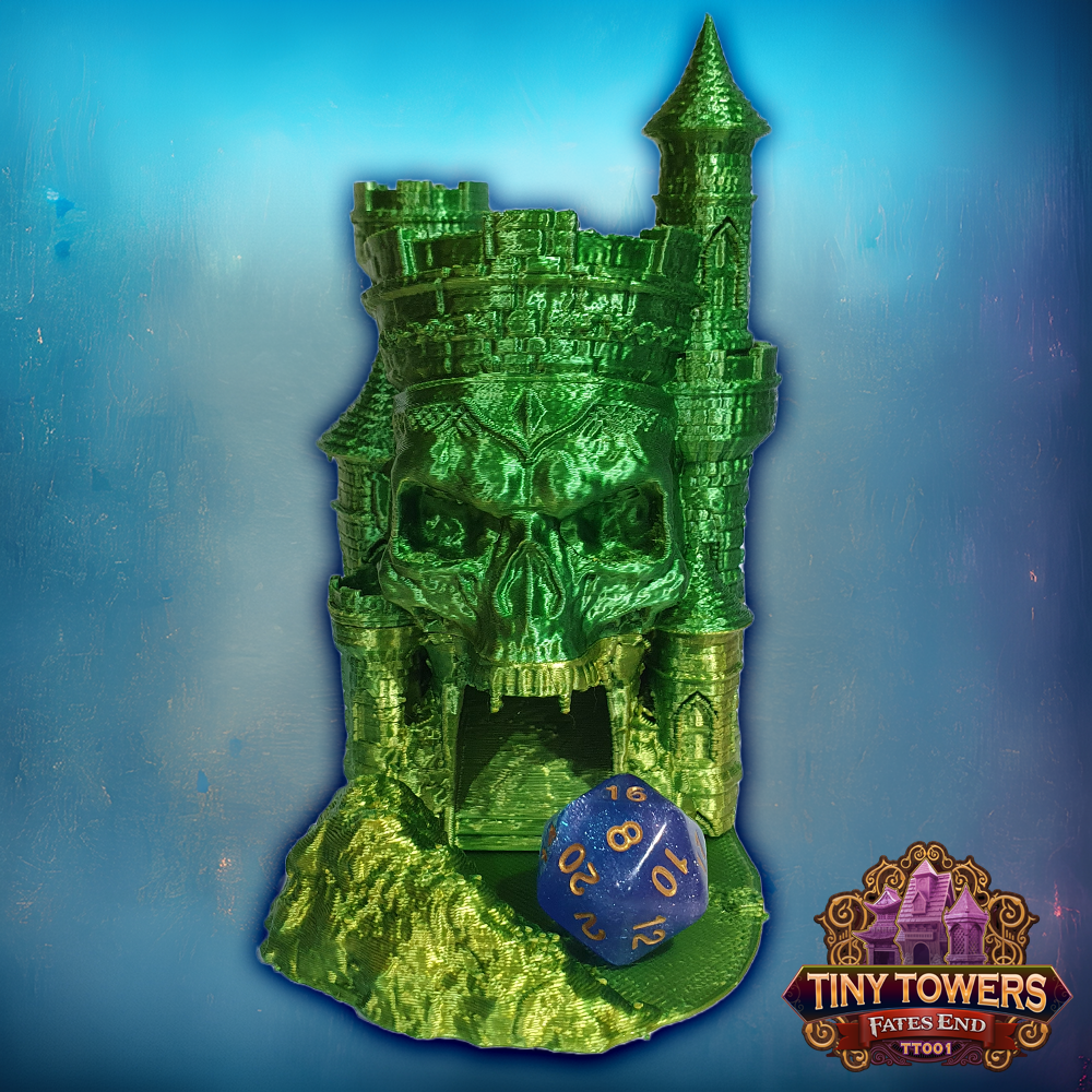 Skull Citadel Tiny Dice Tower