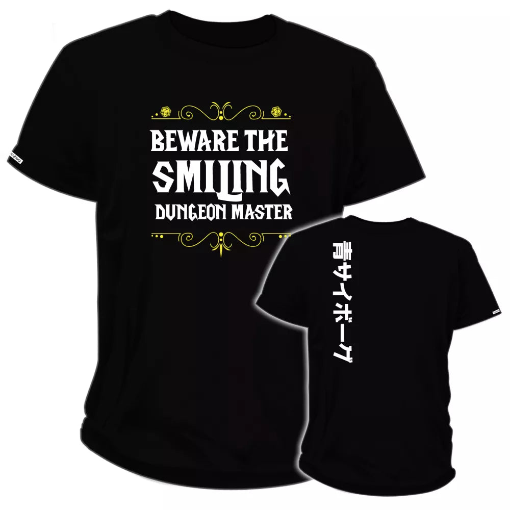 Beware The Smiling Dungeon Master T-Shirt