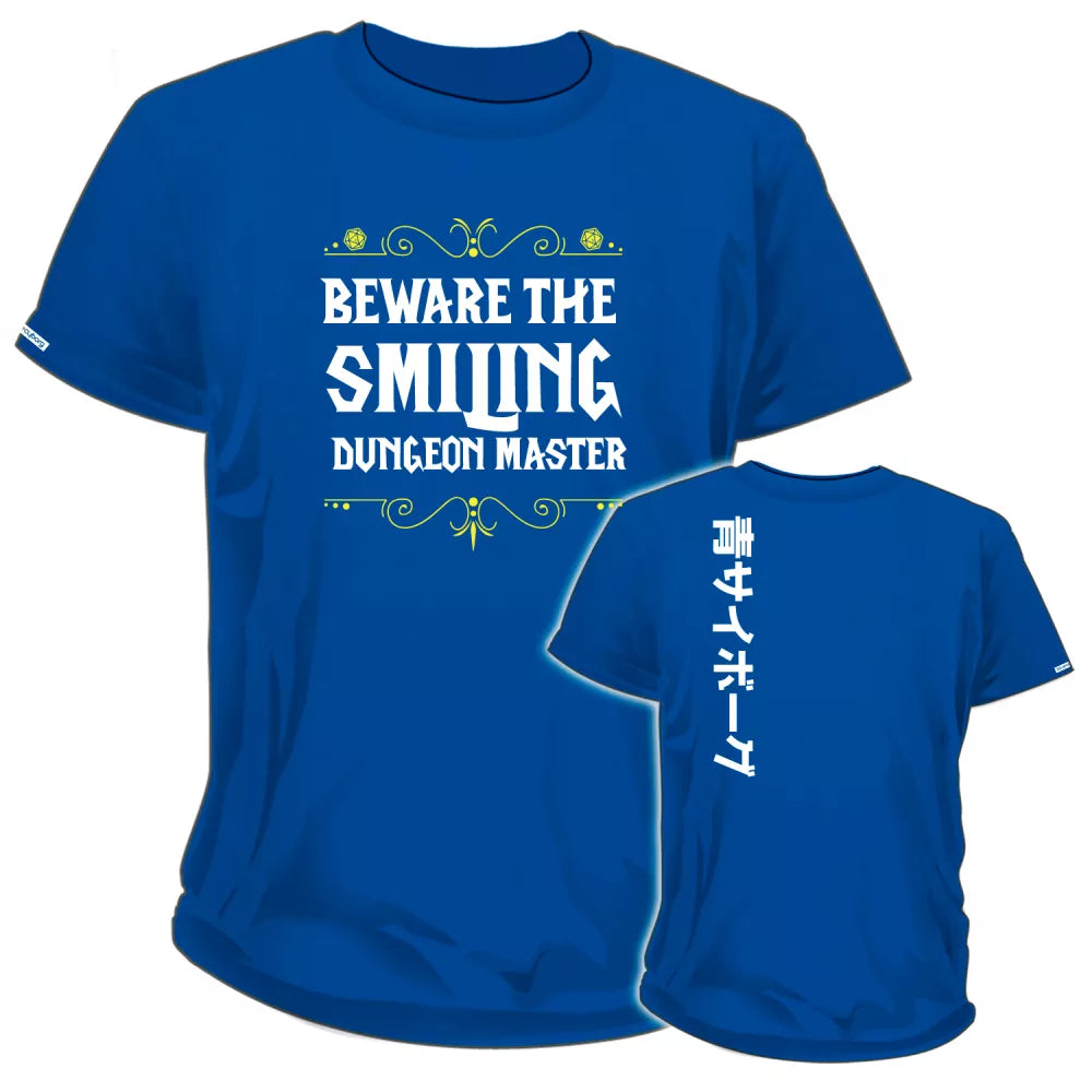 Beware The Smiling Dungeon Master T-Shirt