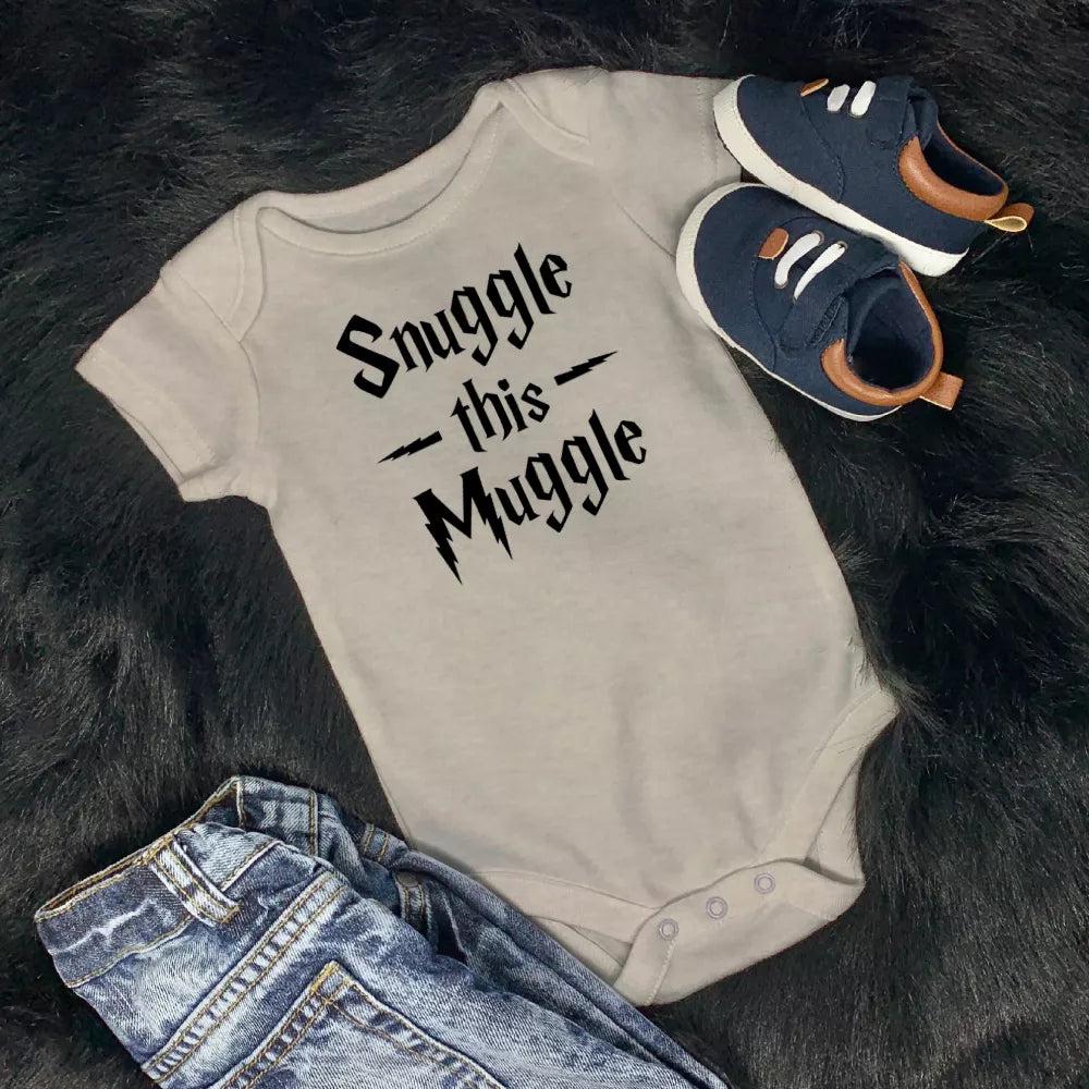 Snuggle This Muggle Babygrow