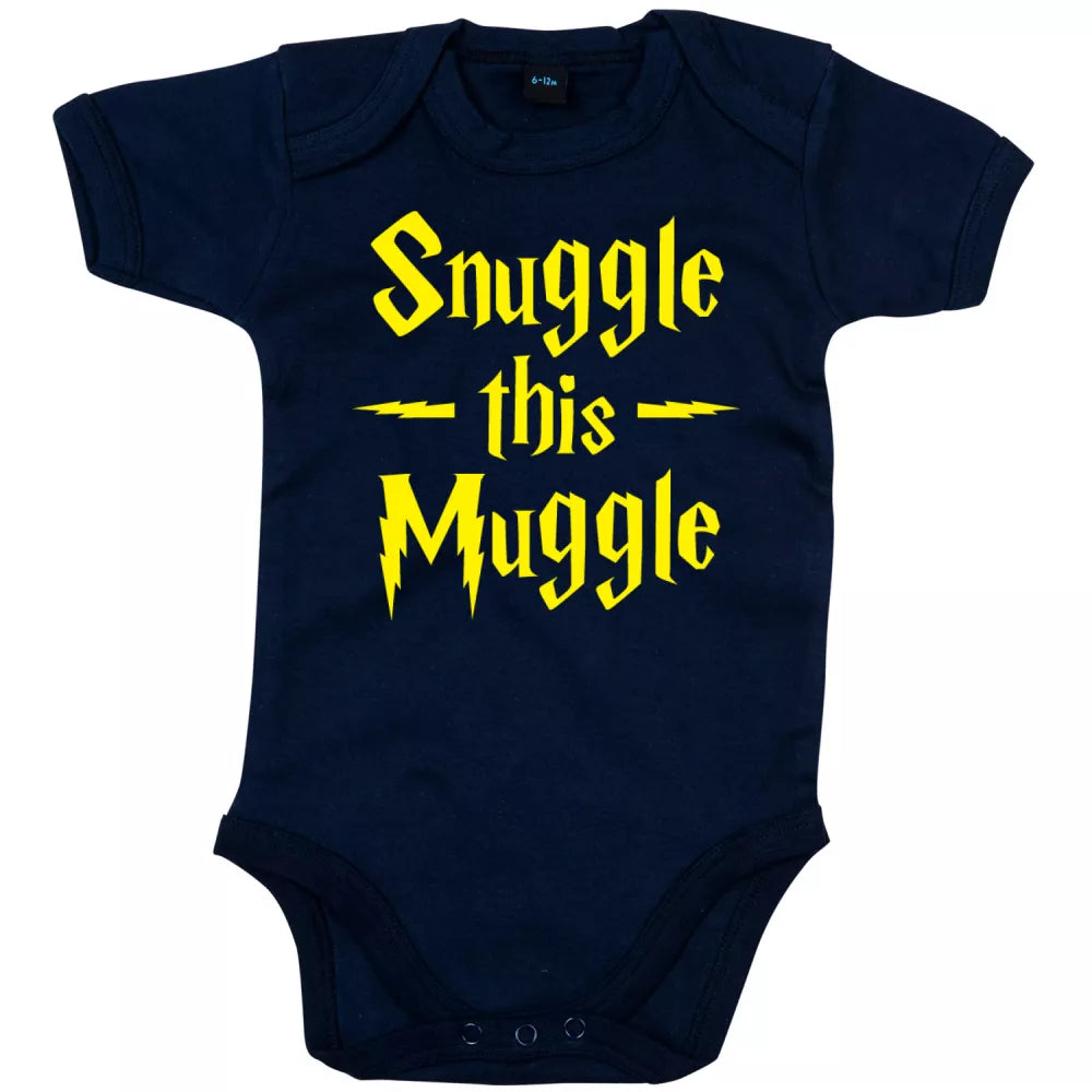 Snuggle This Muggle Babygrow babyvest Bodysuit –