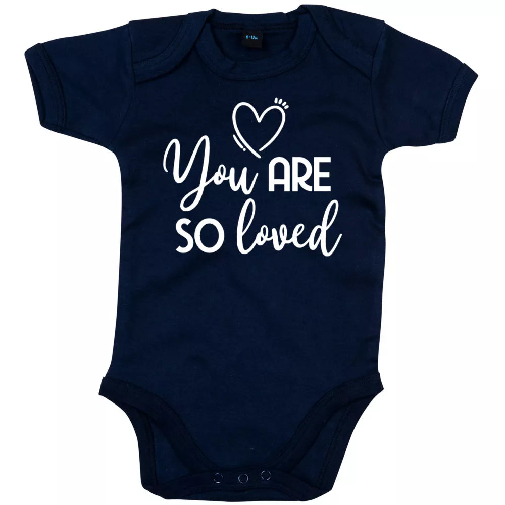 You Are So Loved Babygrow